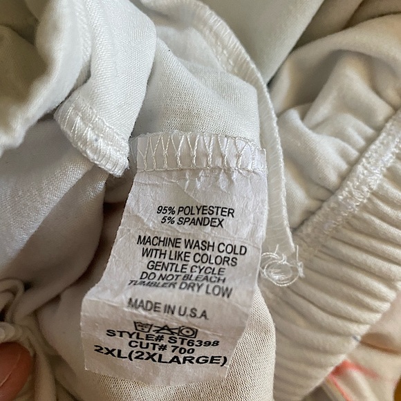 Blumin Apparel women’s 2XL comfy & soft multicolored lounge pants - Picture 7 of 7